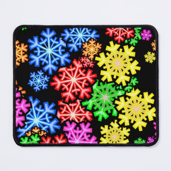 Item preview, Colorful snowflakes designed and sold by zeljana0504.