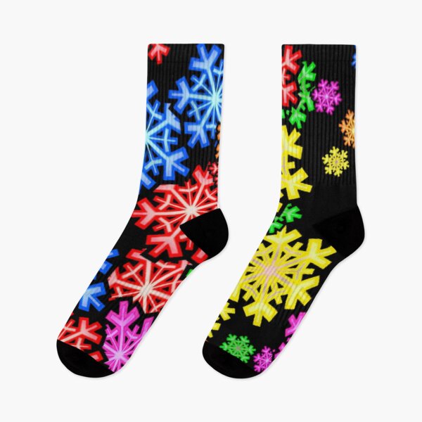 Item preview, Colorful snowflakes designed and sold by zeljana0504.