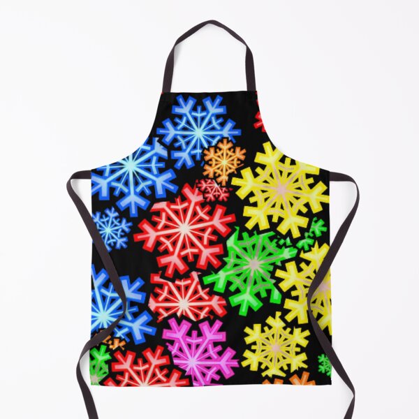 Item preview, Colorful snowflakes designed and sold by zeljana0504.