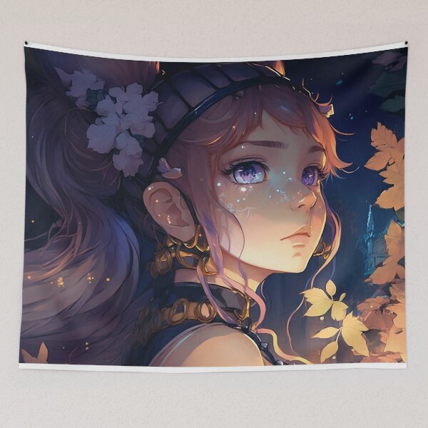 Item preview, Art Anime Girl - Landscape v.4 designed and sold by Autumn Lyrics.