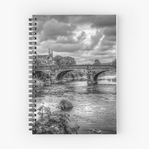 Item preview, River Kent, Kendal, Cumbria, UK, Black And White designed and sold by Paul Thompson Photography.