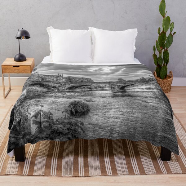 Item preview, River Kent, Kendal, Cumbria, UK, Black And White designed and sold by Paul Thompson Photography.