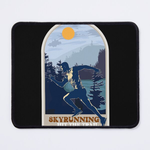 Item preview, Skyrunning Hit the trail designed and sold by HomeCoquette.