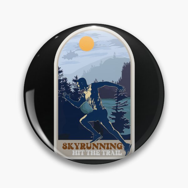 Item preview, Skyrunning Hit the trail designed and sold by HomeCoquette.