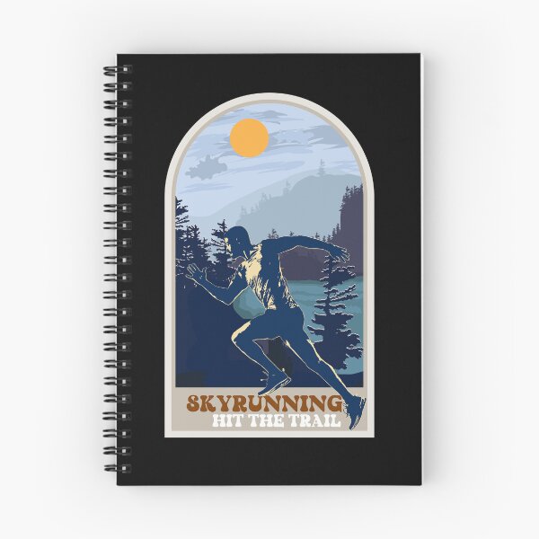 Item preview, Skyrunning Hit the trail designed and sold by HomeCoquette.
