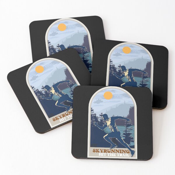 Item preview, Skyrunning Hit the trail designed and sold by HomeCoquette.