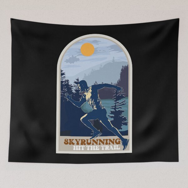 Item preview, Skyrunning Hit the trail designed and sold by HomeCoquette.