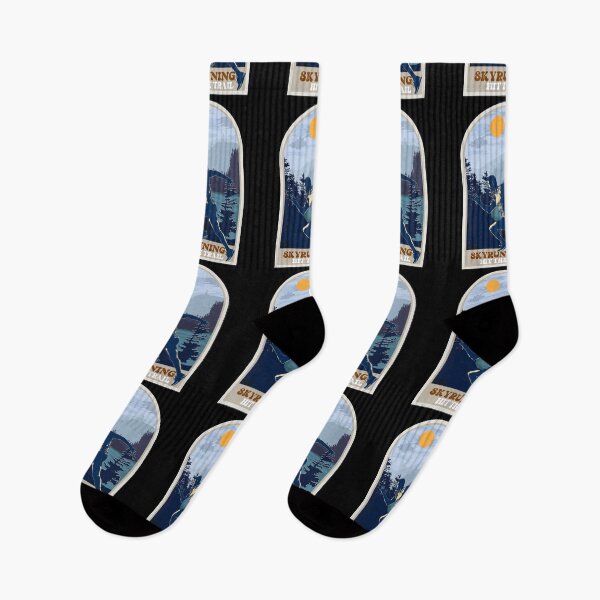 Item preview, Skyrunning Hit the trail designed and sold by HomeCoquette.