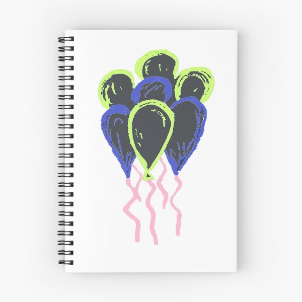 Item preview, Purple and green chalk balloons, Chalkboard Balloons, Balloons, Bunch of Balloons designed and sold by Nostrathomas66.