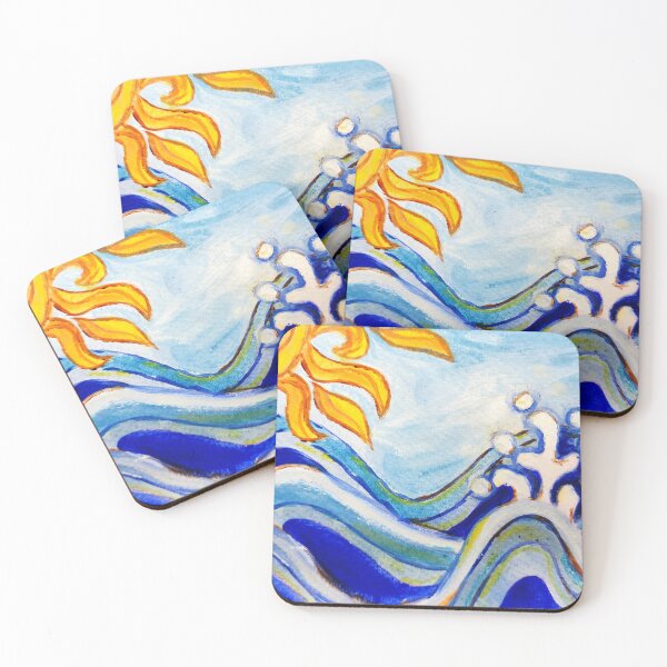 Item preview, Coastal Grandma bright designed and sold by Brenda  Knoll.