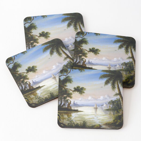 Item preview, Romantic Lagoon #5 by The Pianist designed and sold by Fabled-Gallery.