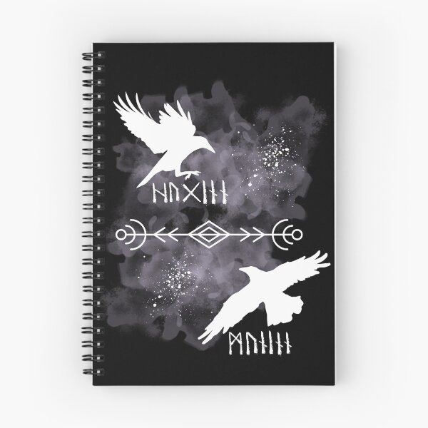Item preview, Huginn and Muninn Ravens designed and sold by RoxXxaNa94.