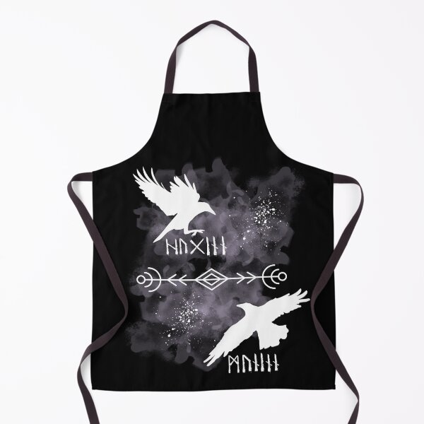 Item preview, Huginn and Muninn Ravens designed and sold by RoxXxaNa94.