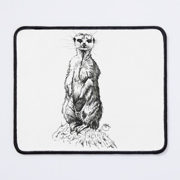Item preview, Meerkat on Guard. designed and sold by angipangi7.