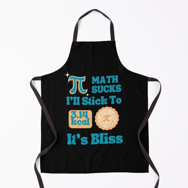Item preview, Pi Math Sucks I'll Stick To 3.14 kcal Pie It's Bliss designed and sold by EileenTheArt.