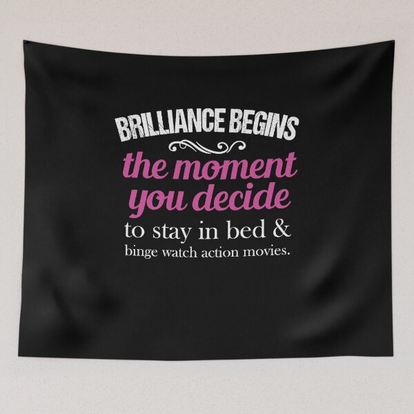 Item preview, Brilliance Begins - Demotivational Discouragement designed and sold by theredteacup.