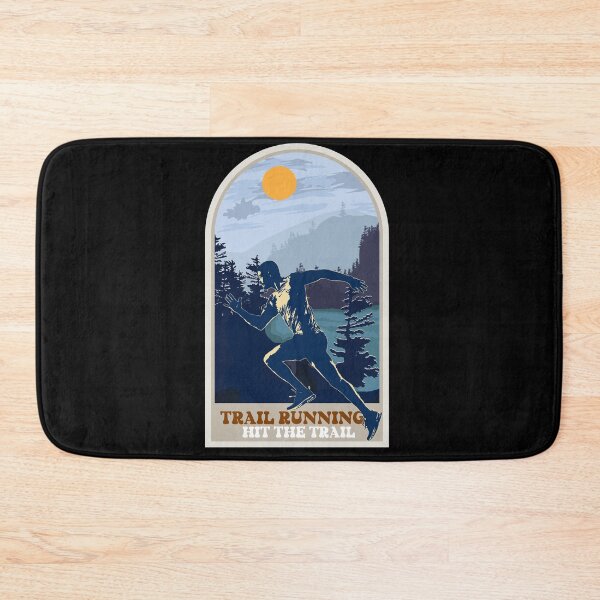 Item preview, Trail running Hit the trail designed and sold by HomeCoquette.
