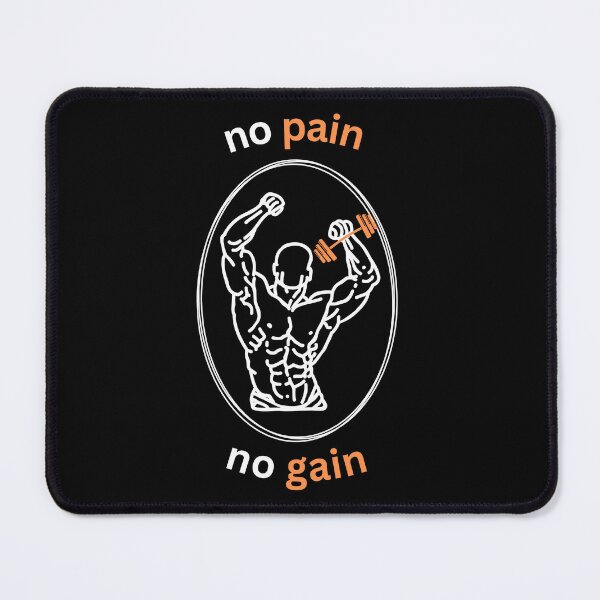 Item preview, no pain , no pain  designed and sold by hamooood.
