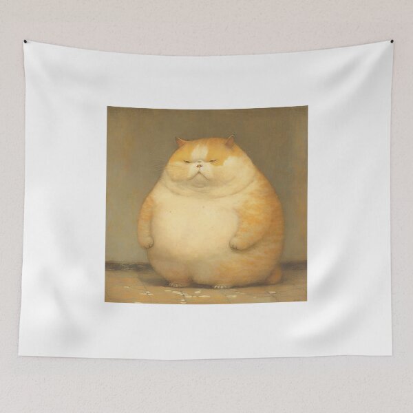 Item preview, Vintage Cute Cat standing up designed and sold by SlimAwayhaha.