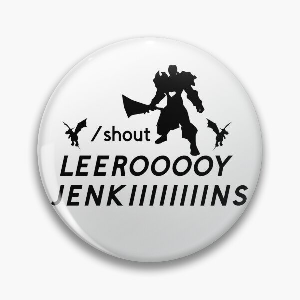 Item preview, Leroy Jenkins designed and sold by avhoff.