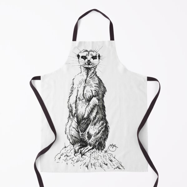 Item preview, Meerkat on Guard. designed and sold by angipangi7.