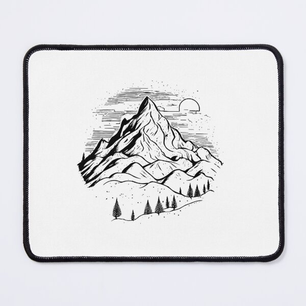 Item preview, Mountains designed and sold by HIZEN.