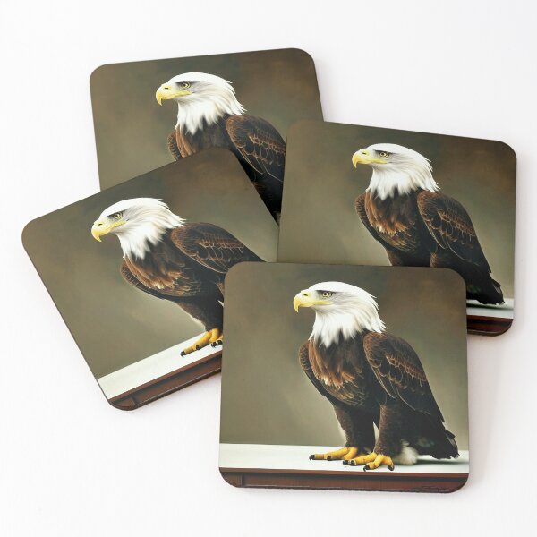 Item preview, Desk eagle designed and sold by Steeshirts.