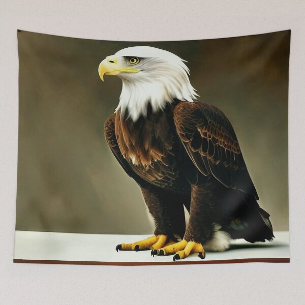 Item preview, Desk eagle designed and sold by Steeshirts.