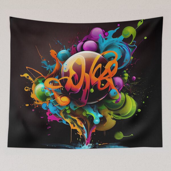 Item preview, Abstract Graffiti 01 designed and sold by SmallSingy.