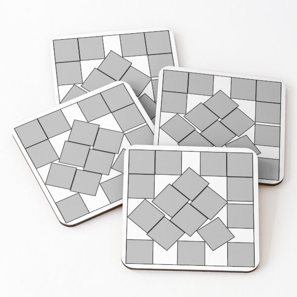 Item preview, 17 Squares In A Larger Square - 17 squares meme designed and sold by Borg219467.