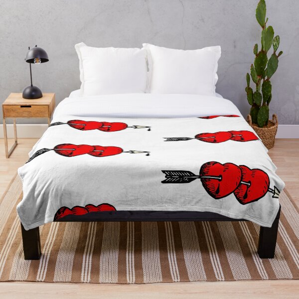Item preview, Corazones de tatuaje y diseño de flecha designed and sold by arrangingclouds.