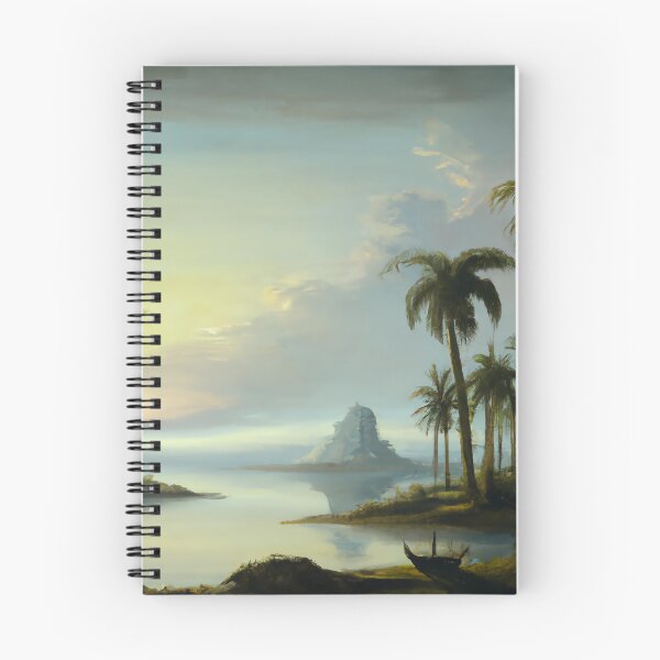 Item preview, Romantic Lagoon #2 by The Pianist designed and sold by Fabled-Gallery.