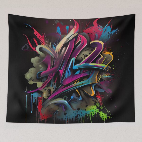 Item preview, Abstract Graffiti 02 designed and sold by SmallSingy.