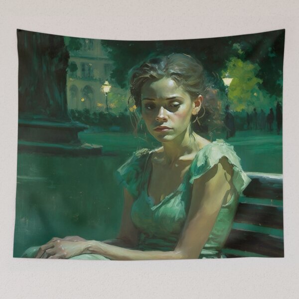 Item preview, Bad after party, vintage art designed and sold by Lonesomefolk.