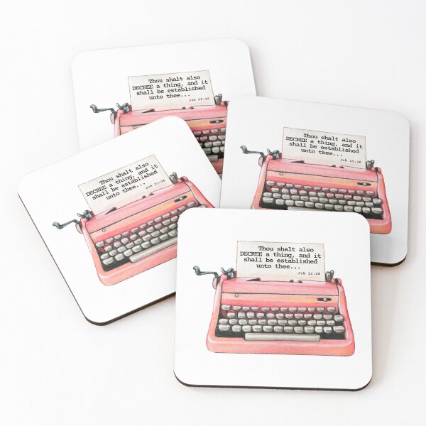 Item preview, Job 22:28 - Thou Shalt Also Decree A Thing designed and sold by Nancyanna.