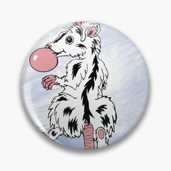Item preview, Easter Possum designed and sold by PareidoliaFair.