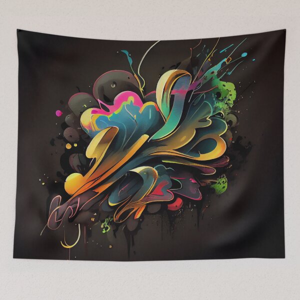 Item preview, Abstract Graffiti 03 designed and sold by SmallSingy.