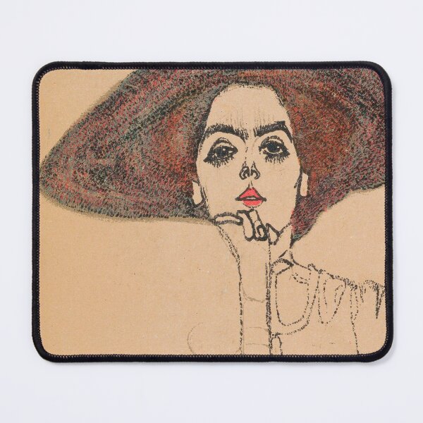 Item preview, Egon Schiele, Portrait of a Woman designed and sold by Slieptsovaart.