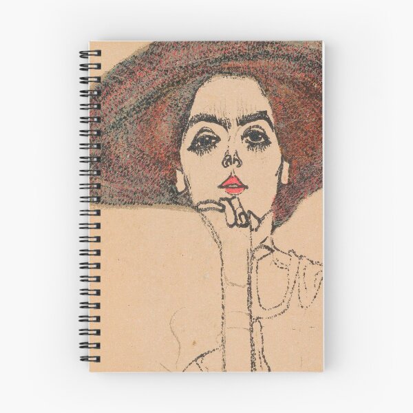 Item preview, Egon Schiele, Portrait of a Woman designed and sold by Slieptsovaart.