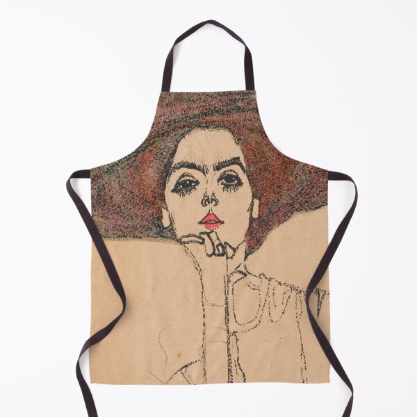Item preview, Egon Schiele, Portrait of a Woman designed and sold by Slieptsovaart.