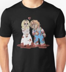 Chucky and Tiffany Unisex T-Shirt