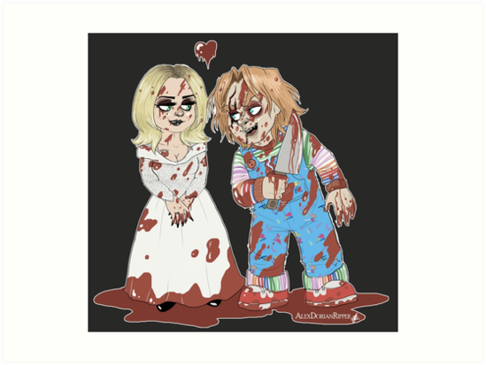 tiffany x chucky