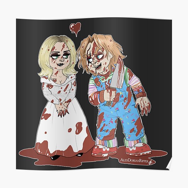 Pósters: Chucky And Tiffany | Redbubble