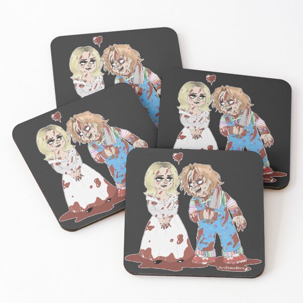Aperçu de l'œuvre Chucky et Tiffany créée et vendue par RatTheRipper.