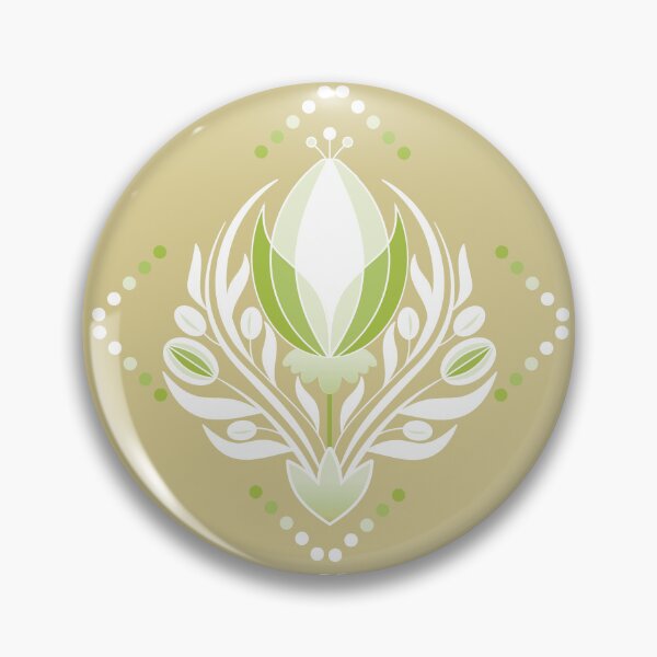 Item preview, Floral Exotica - Sandy designed and sold by Carina Parry Studios.