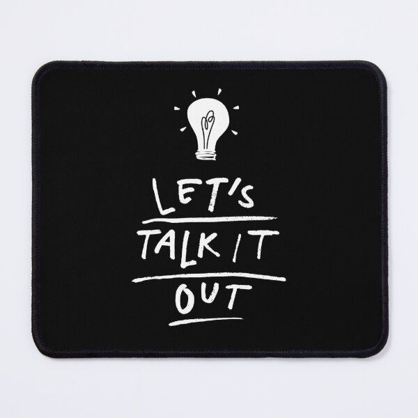 Item preview, Let's Talk It Out designed and sold by movingpotato.