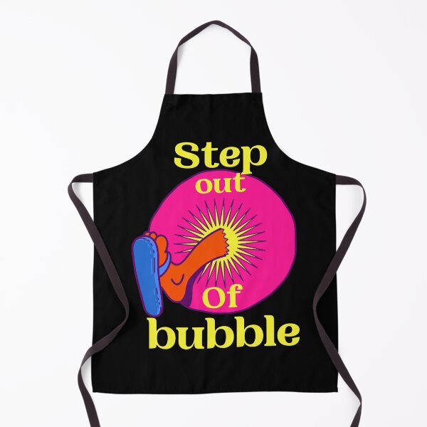 Item preview, Step out of bubble t-shirt design designed and sold by teedesigndaily.