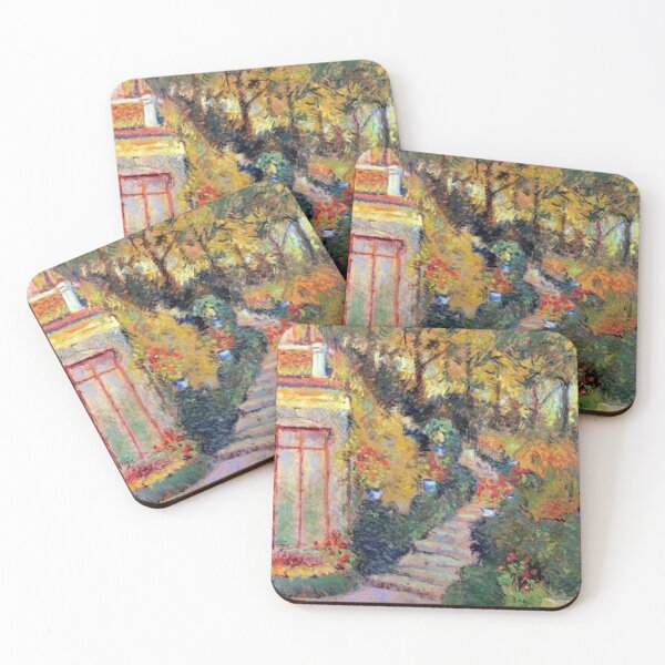 Item preview, Robert Antoine Pinchon - Lescalier a Lescure designed and sold by tomorrowsart.