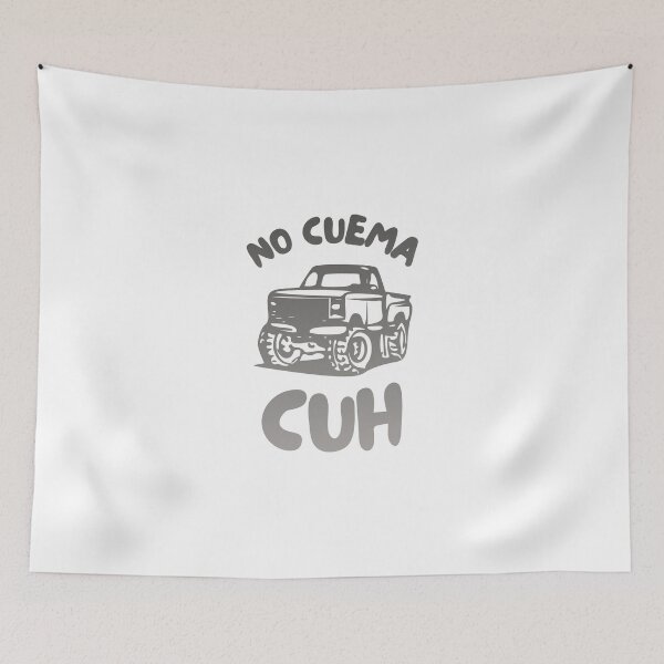 Item preview, No Cuema Cuh designed and sold by hijackhippo.