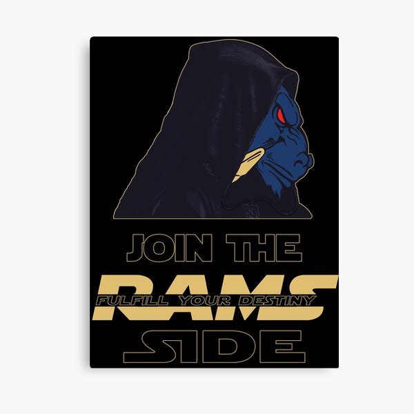 Los Angeles RAMS Canvas Print